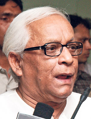 Buddhadeb Bhattacharjee did not instructed to stop showing the drama