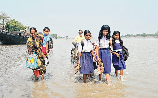 No bridge made for the people, problems arises in district