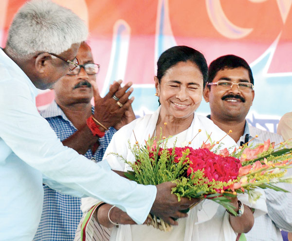 As soon as the poll is over the ruling party starts threatning