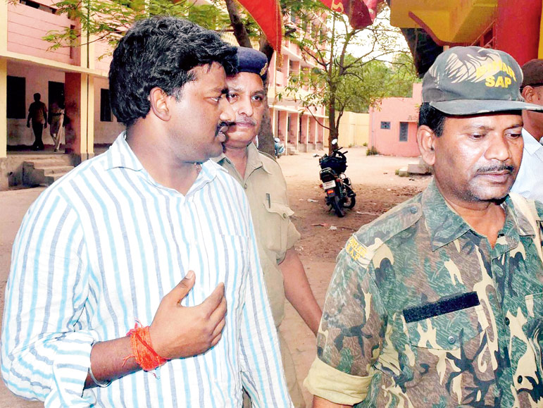 Rocky Yadav arrested from his father's farm house