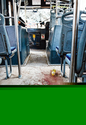 19 people killed in a Bus collision