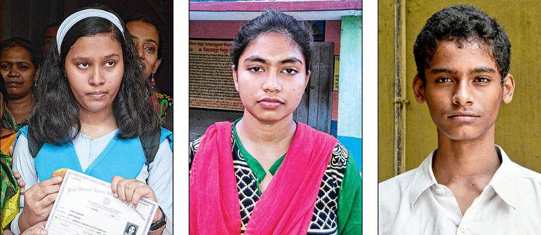 Madhyamik scholars fighting with poverty