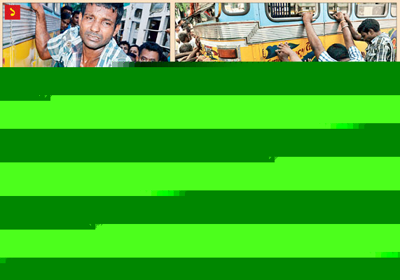 Collision between Tram and Bus, severely injured 1