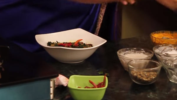 How to make Kalmi shak die chingri dgtl 