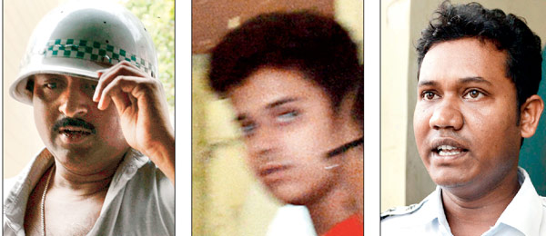 Police constables assaulted by citizen