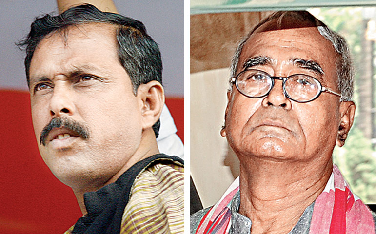 TMC Rezzak Molla didn't not include Arabul Islam in a group meeting 