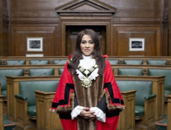 Bangladesh origin Nadiya elected as Mayor of British Town dgtl