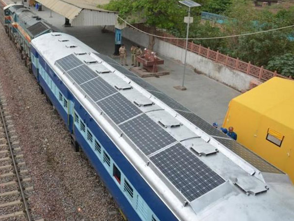 Railways to start trial runs of solar train in Jodhpur-dgtl