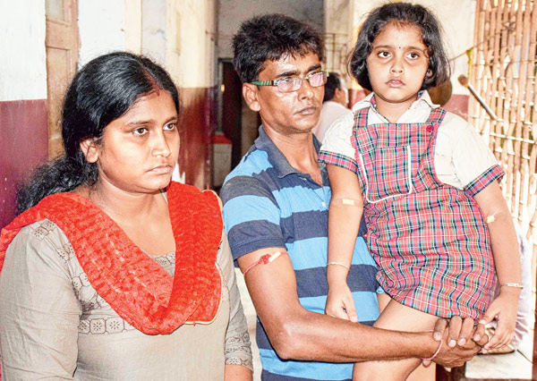 Student claim on extreme negligance on Blood Control center