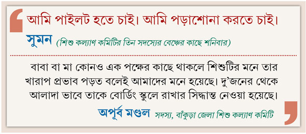 Suman wants to be a pilot