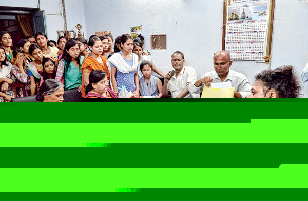 Principal Gherao in Krishnagar Government College