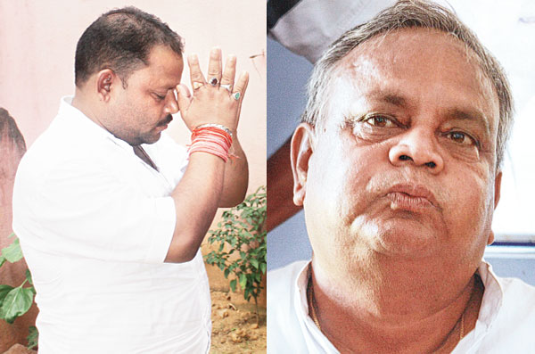 TMC candidates busy in prayers, before the election results