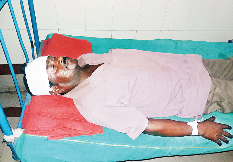 Arambagh becomes tense after exit poll