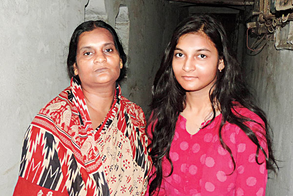 Merit student debared by poverty