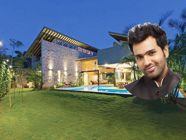 Rohit Sharma Purchases Villa in Suniel Shetty's Khandala Project For Rs 5 cr dgtl
