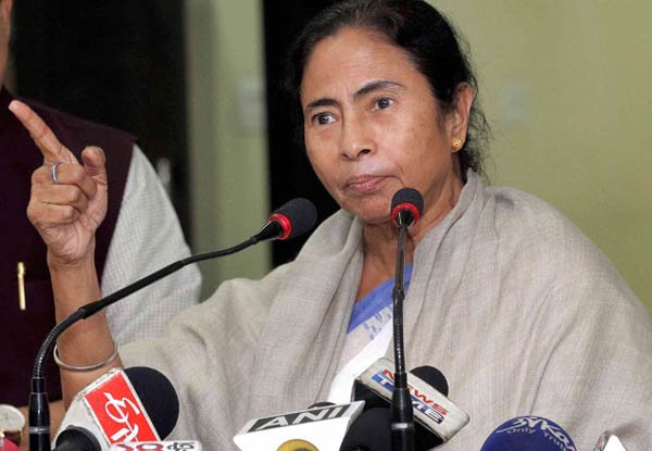 Mamata Attacks Central Force And Police-dgtl