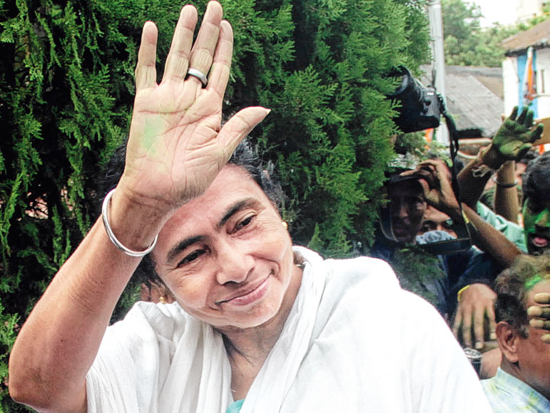 election result proves people still had trust on mamata banerjee