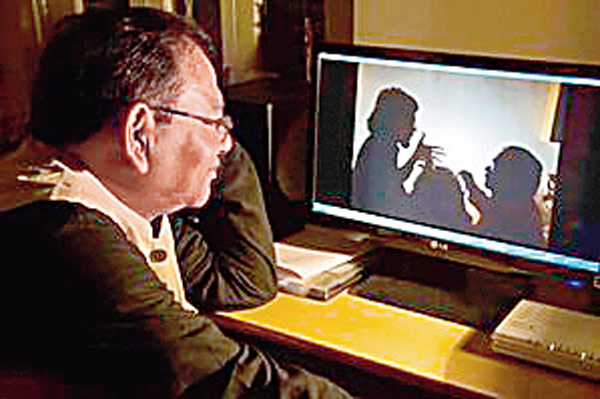 Shadow artist passed away