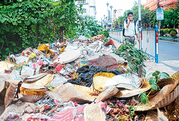 Municipality initiative: compactor machine in sector 5