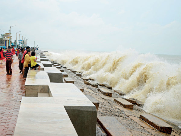 Roanu took a heavy toll: met department seraching for solutions 