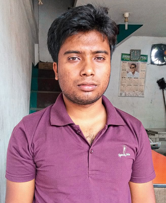 Student rise against all odds