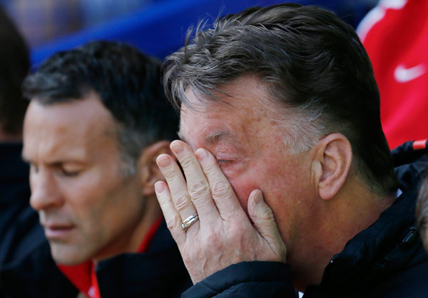 Luis van gaal sacked by Machester United dgtl