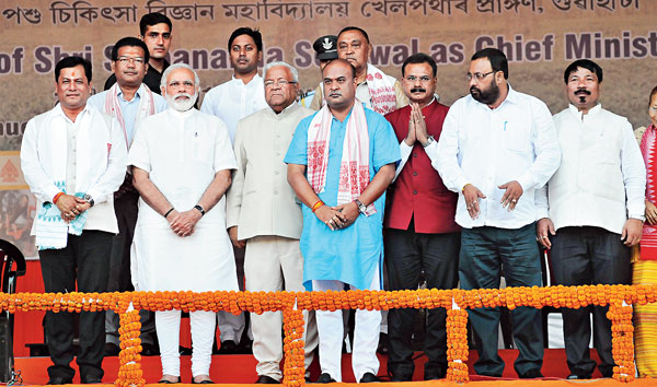 'Bharat Mata ki jai' new pledge taken  