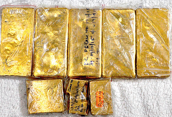 Police recovers Gold 