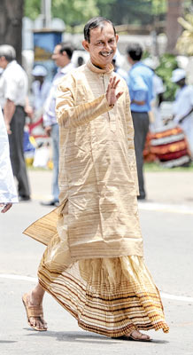 Siliguri now on speculation about Gotam Dev improtance