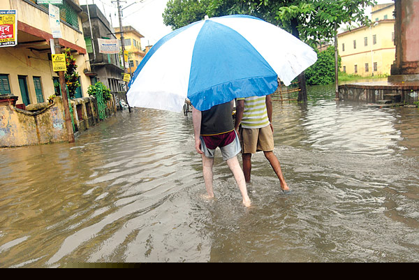 Depression-Swirl can recover rain deficit  