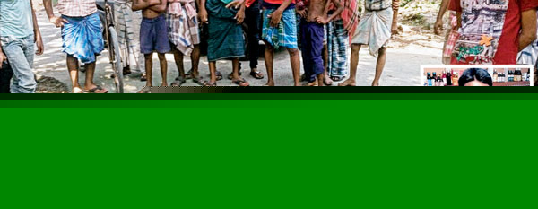 bombardment in locality: people injured