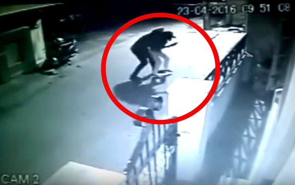 Man caught on camera kidnapping Bengaluru woman dgtl
