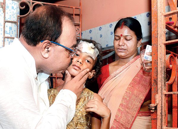 Sovan Chattapadhay reached Haridaspur, stated ‘Everything is staged’