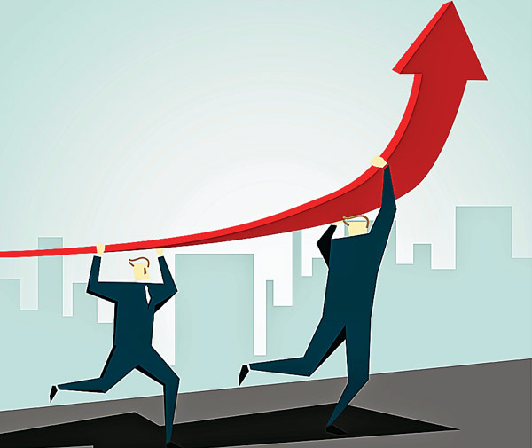 Sensex and Nifti going up