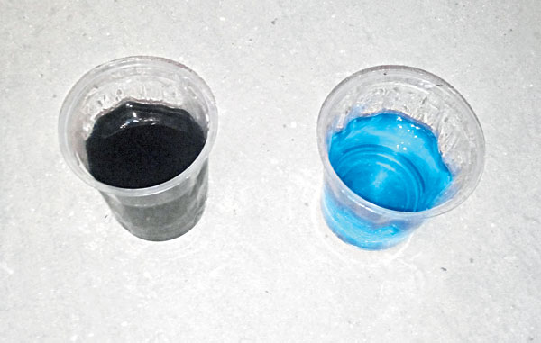 Distraction due to Black Kerosene