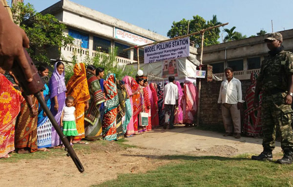 Vote in 25 Assembly Seats In Last Phase Of Election In WB Today-dgtl