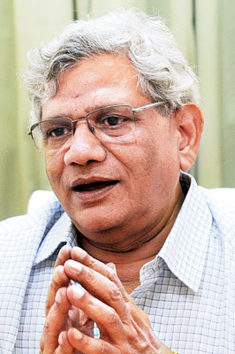 Industry is the goal : yechuri