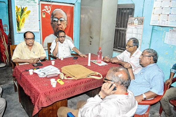 Ashok knows his strategy well