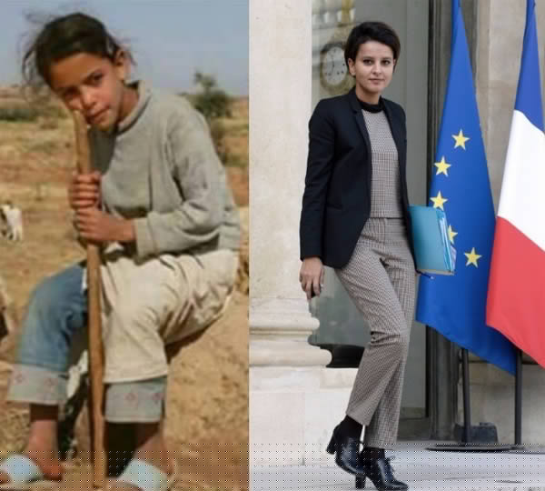 Najat Belkacem became the Education Minister of France dgtl