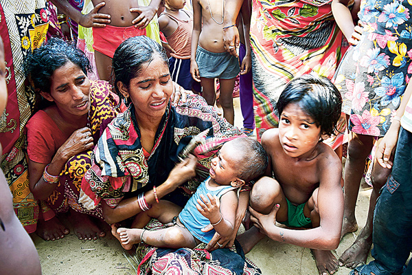 On thief suspicion, man beaten to death 