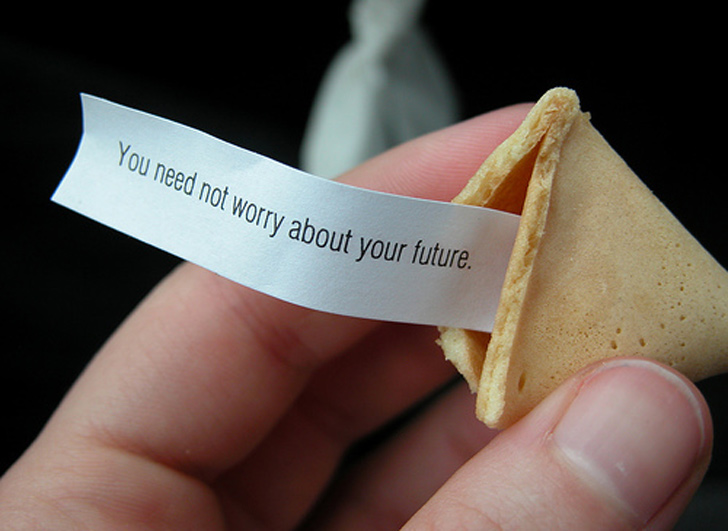 ভবিষ্যত নিয়ে অযথা চিন্তা বন্ধ করুন।