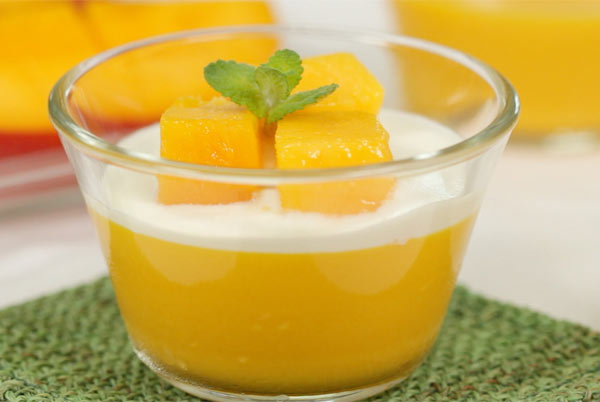 How to make Mango Pudding dgtl 