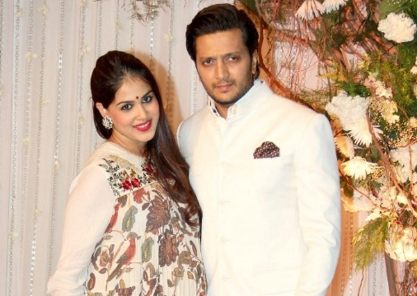 Riteish and Genelia blessed with a baby boy dgtl