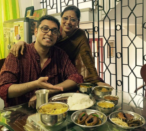 How Anupam Roy is celebrating jamaisashthi? dgtl