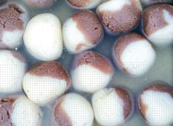 A whole new flavour in Chocolate Rasgulla