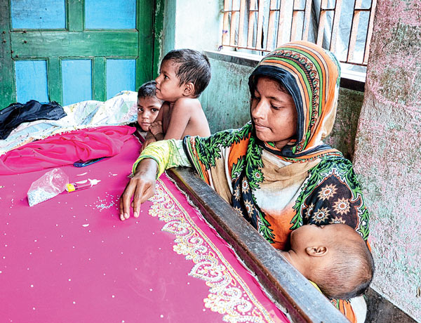 Arjina's struggle over livelihood 