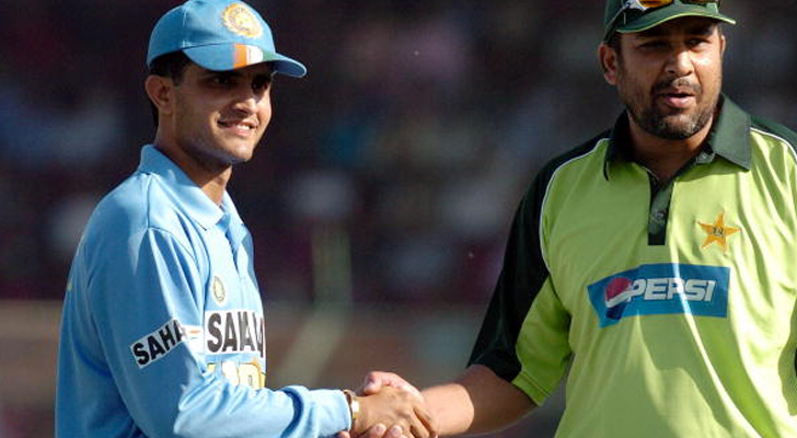  ভারত-পাকিস্তানের একদিনের ম্যাচে সর্বোচ্চ রানের লড়াই <br>হয়েছিল ২০০৪ সালে করাচিতে। 
