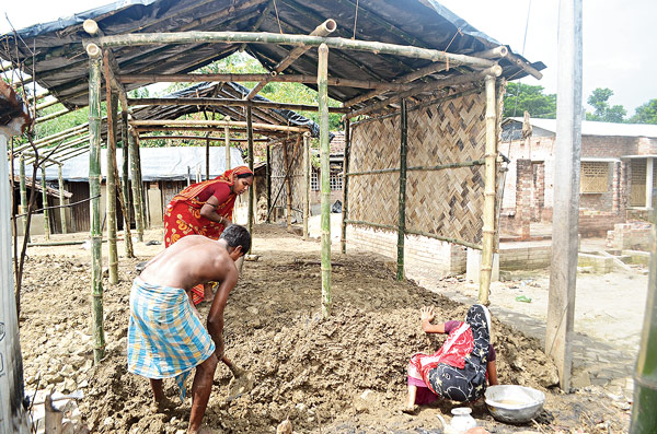 people in fear of after election violence of ruling party