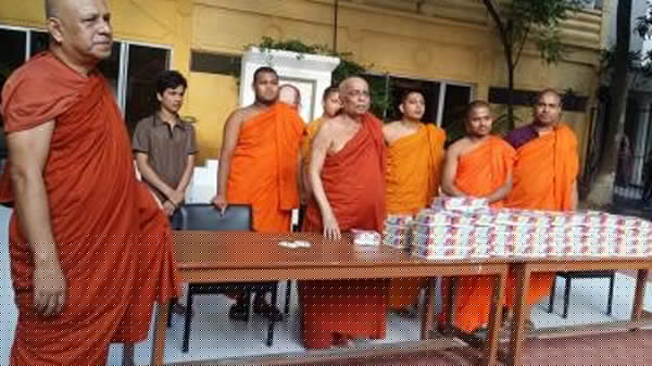 Iftaar In Basaabo Buddhist Temple In Bangladesh-dgtl