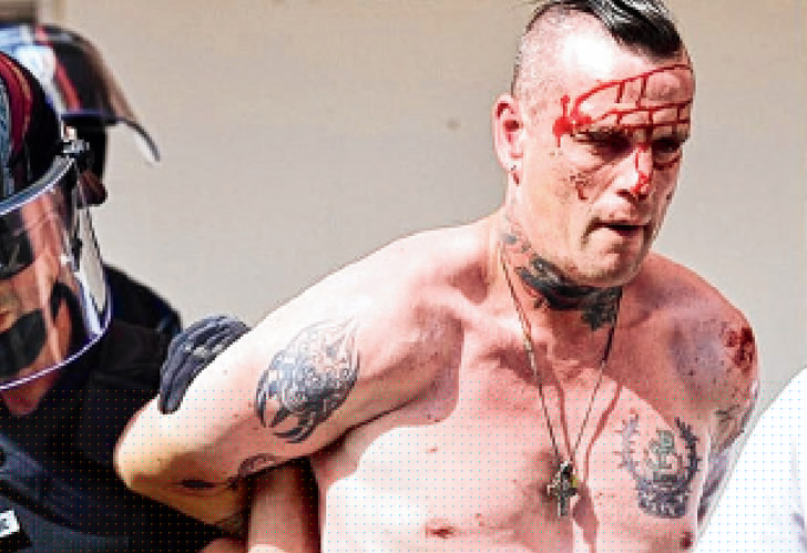 Euro 2016: clashes between england and russia fans in Marseille dgtl